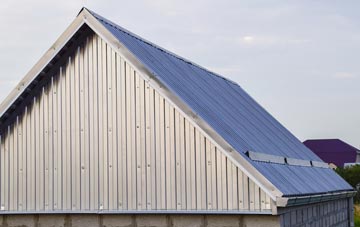disadvantages of Steephill corrugated roofing